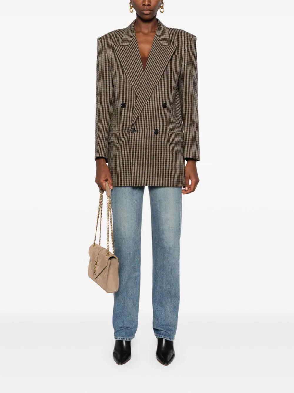 Saint Laurent Straight Jeans