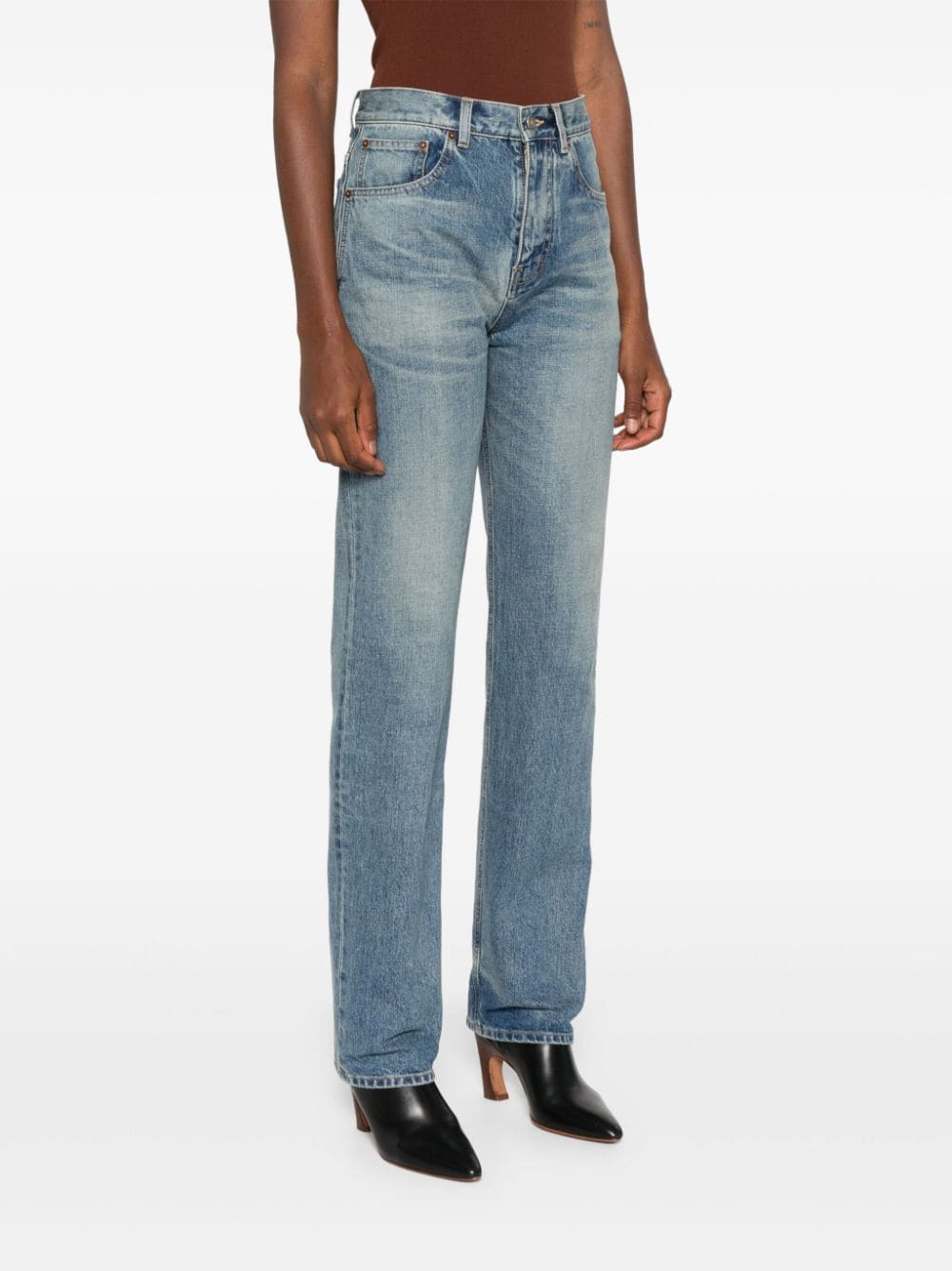 Saint Laurent Straight Jeans