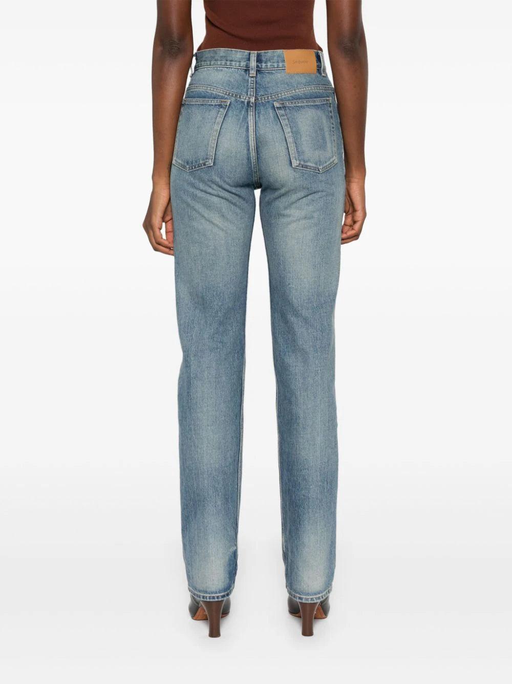 Saint Laurent Straight Jeans