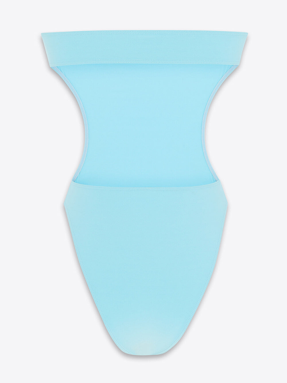 Saint Laurent Strapless Swimsuit