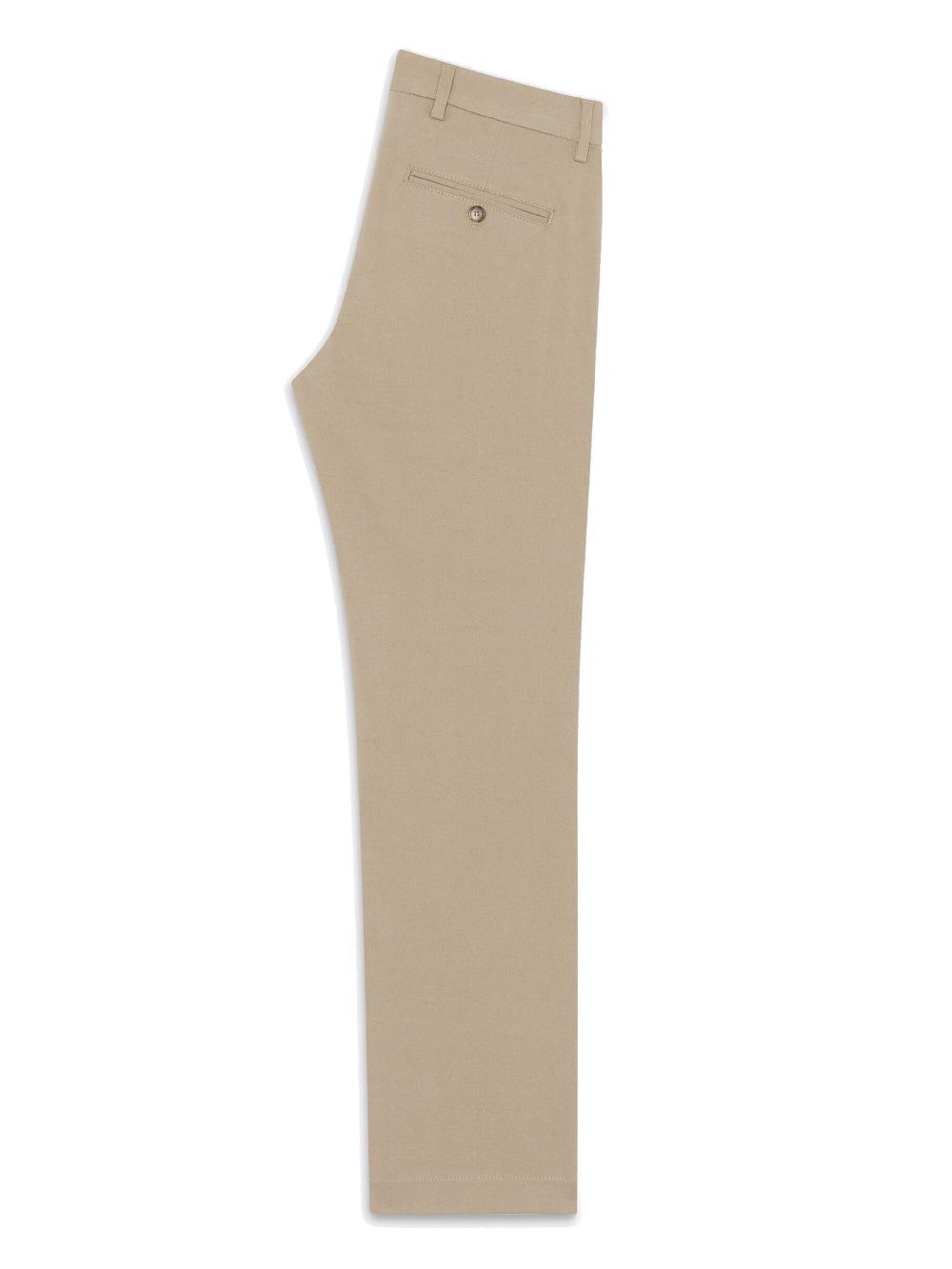 Saint Laurent Stretch Cotton Chino Trousers