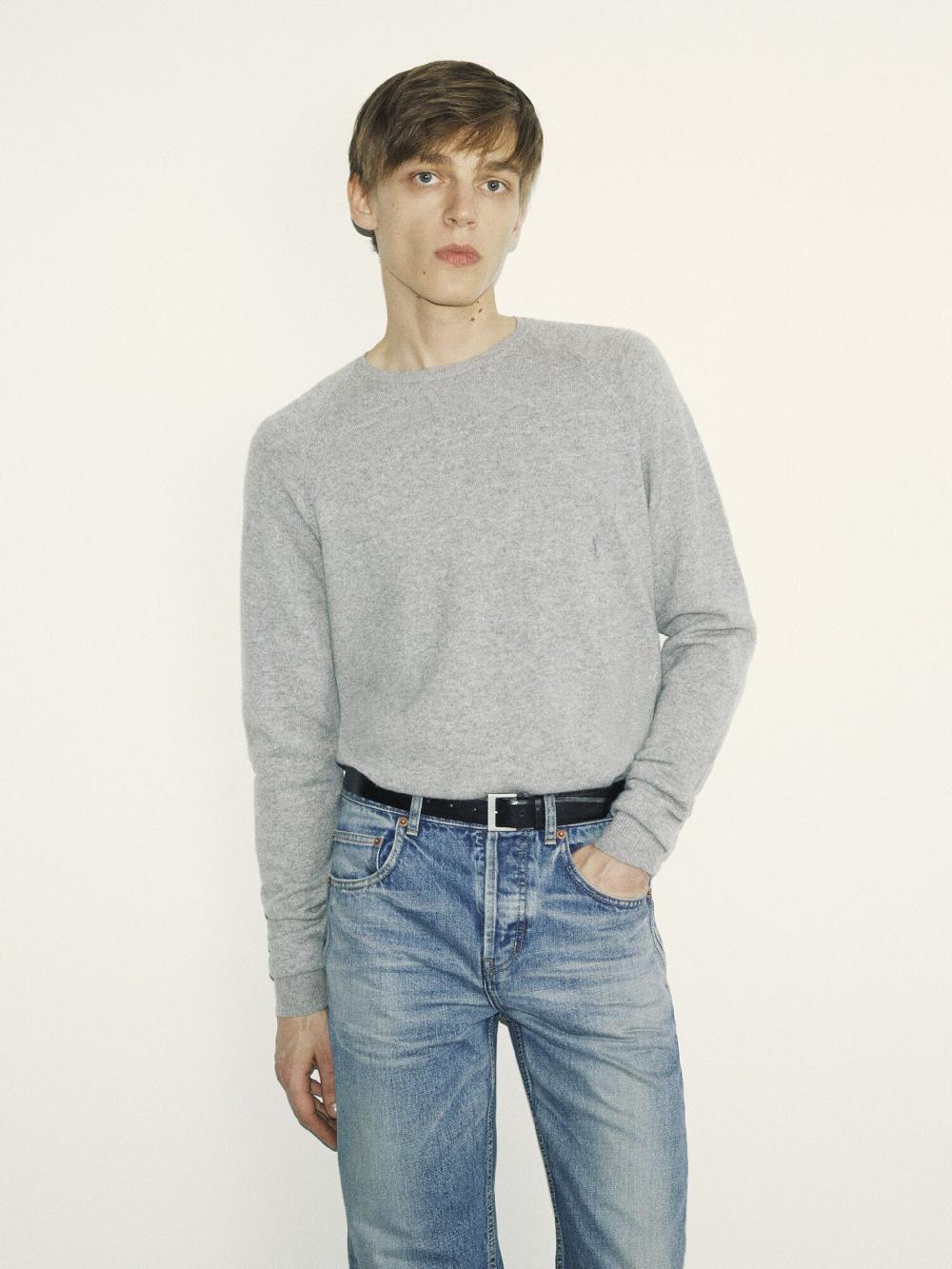 Saint Laurent Sweater Cassandre