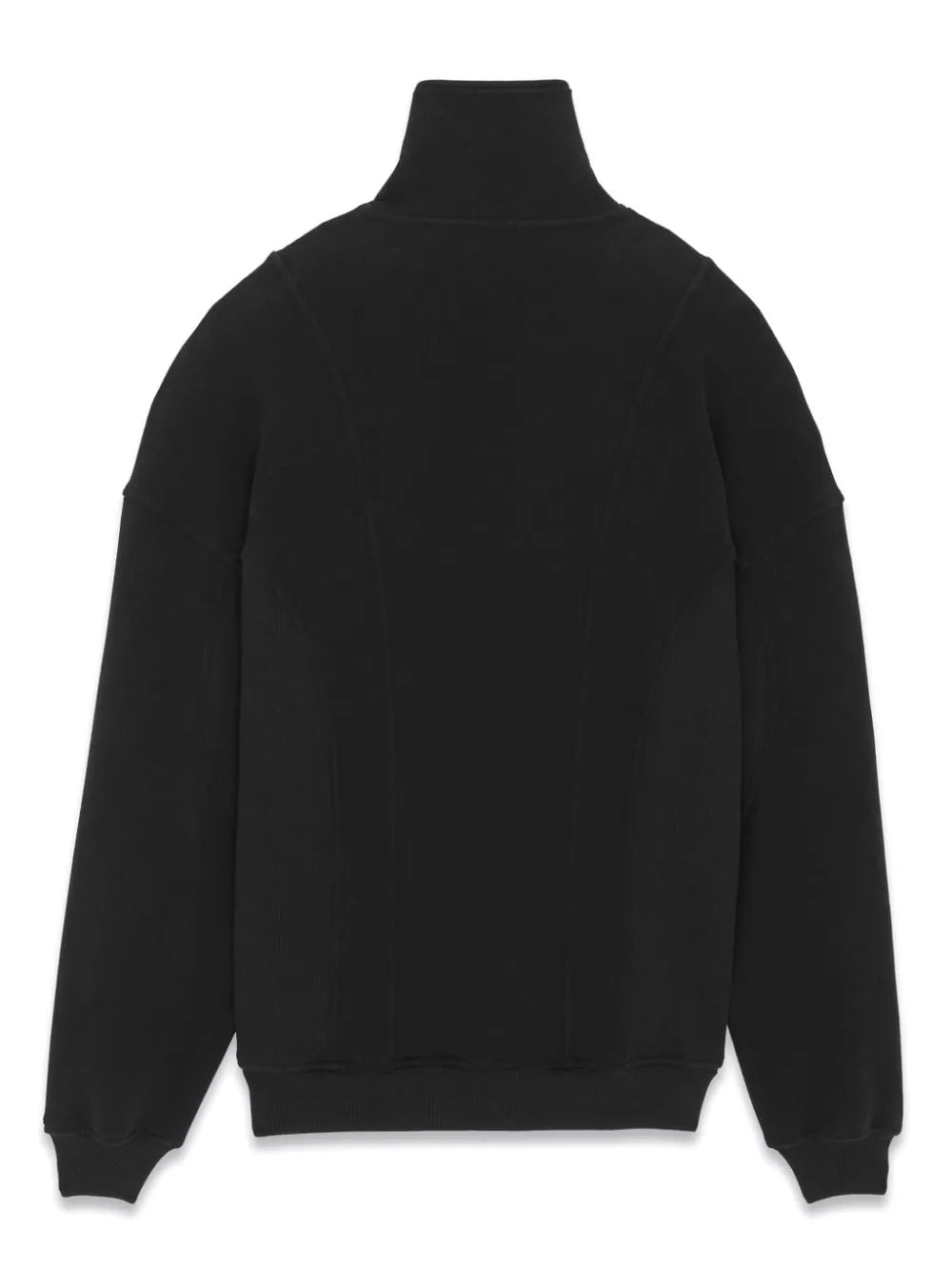 Saint Laurent Saint Laurent Sweatshirt With Half Zip Closure