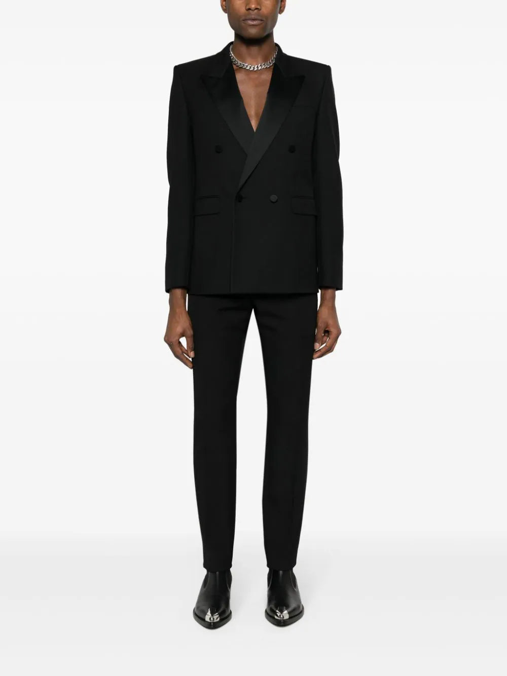 Saint Laurent Tailored Slim-fit Trousers