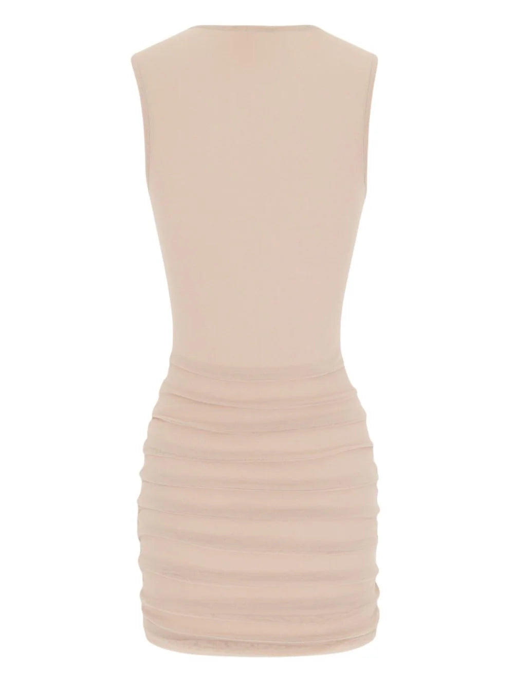 Saint Laurent Tank Dress In Tulle