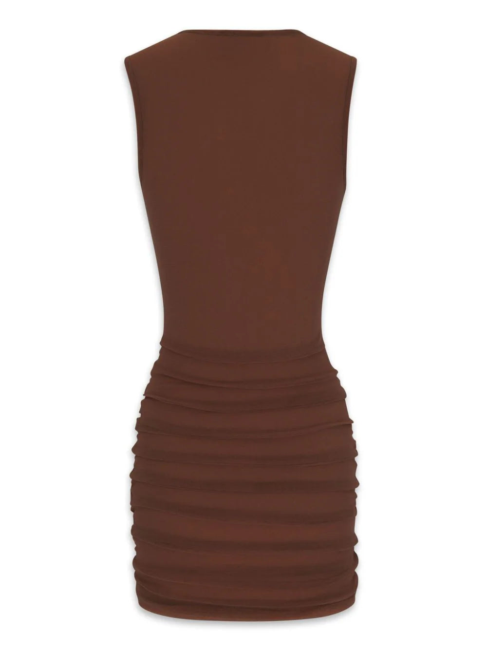 Saint Laurent Tank Dress In Tulle