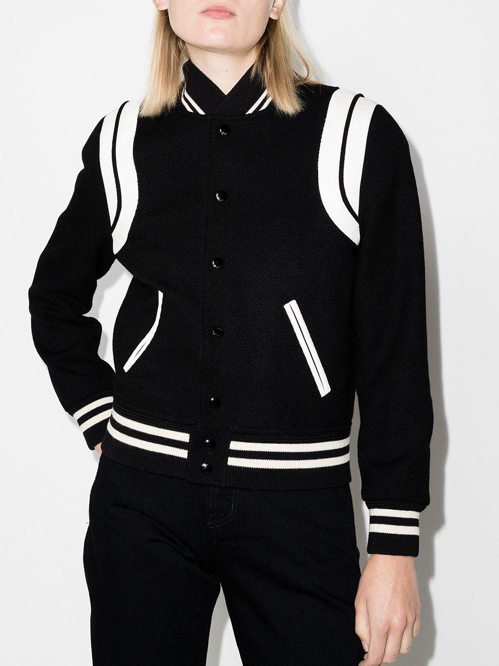 Saint Laurent Teddy Bomber Jacket