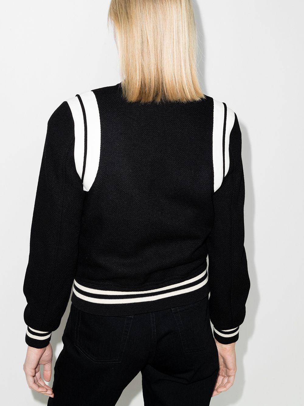 Saint Laurent Teddy Bomber Jacket