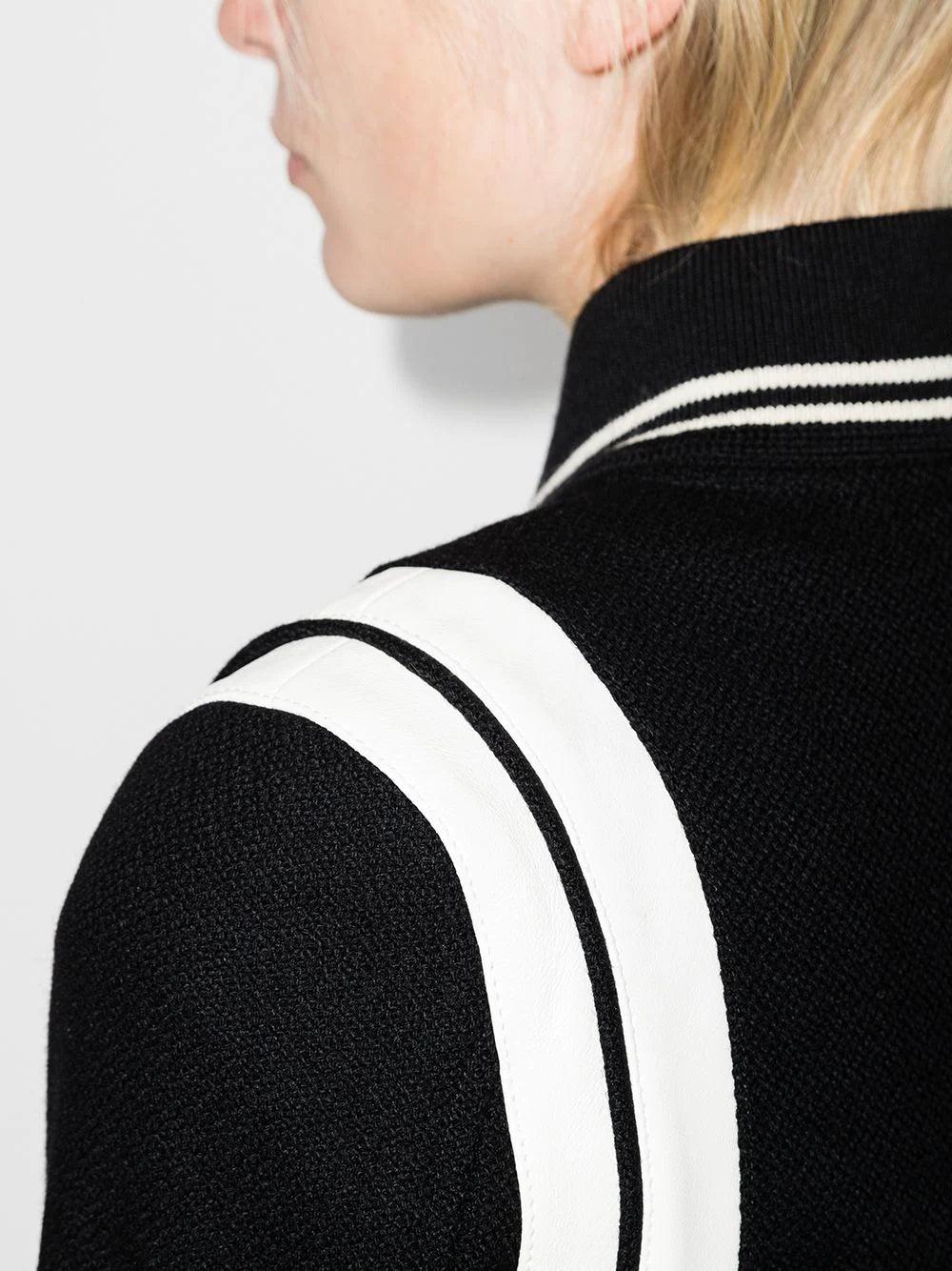 Saint Laurent Teddy Bomber Jacket