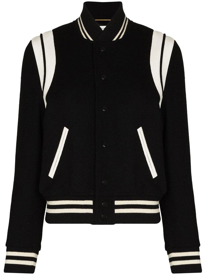 Saint Laurent Teddy bomber jacket