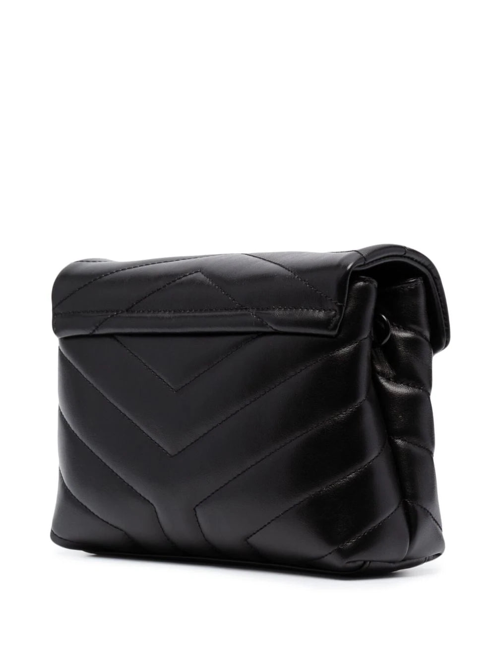 Saint Laurent Toy Loulou In Quilted Leather