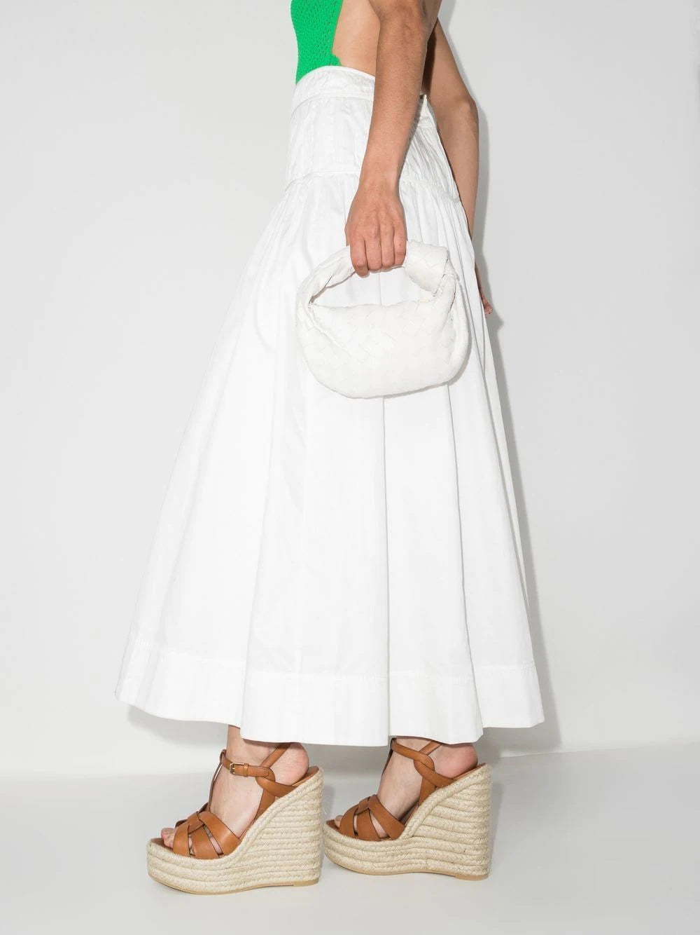 Saint Laurent Tribute Espadrilles Wedge