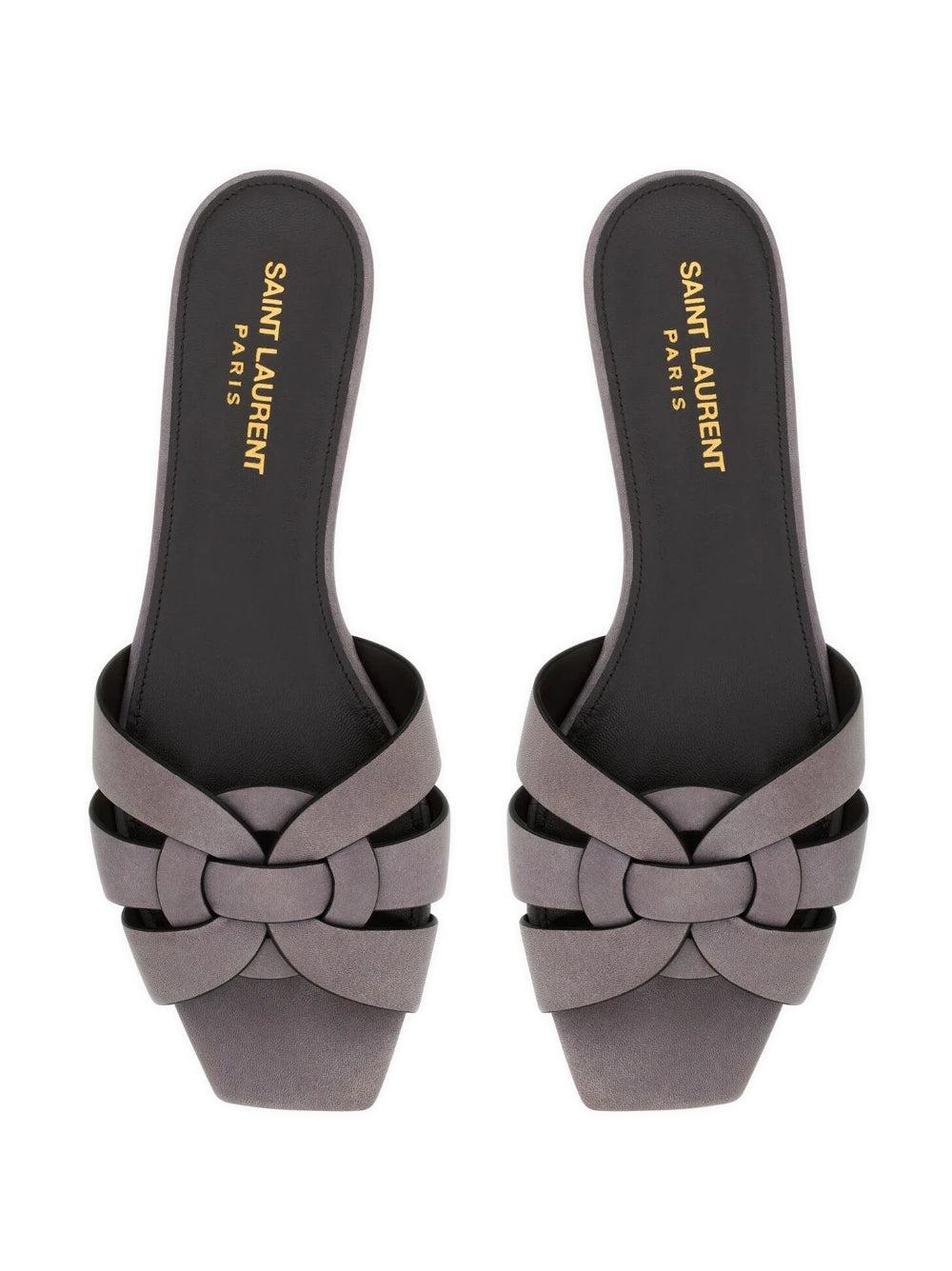 Saint Laurent Tribute Mules