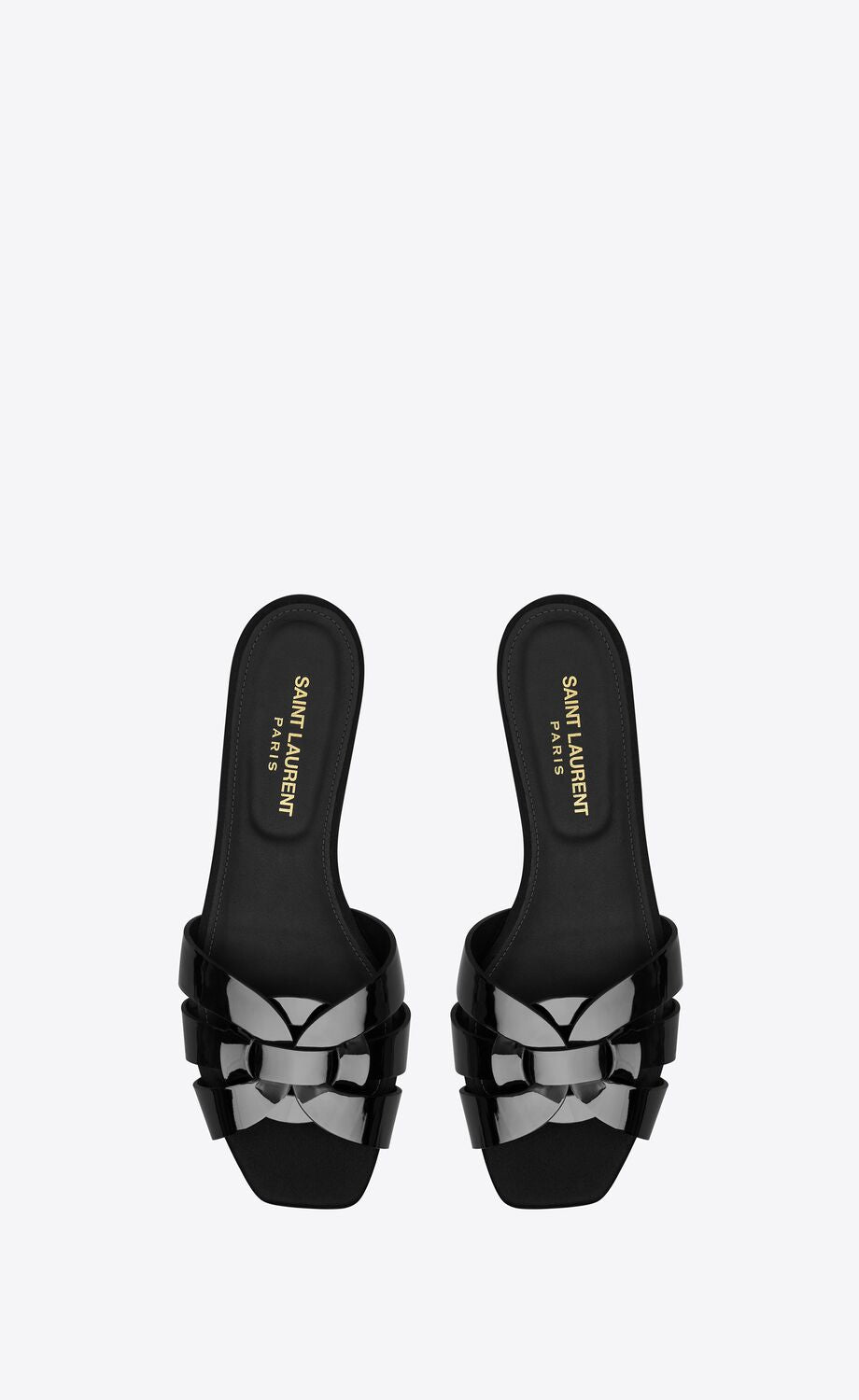 Saint Laurent Tribute Mules