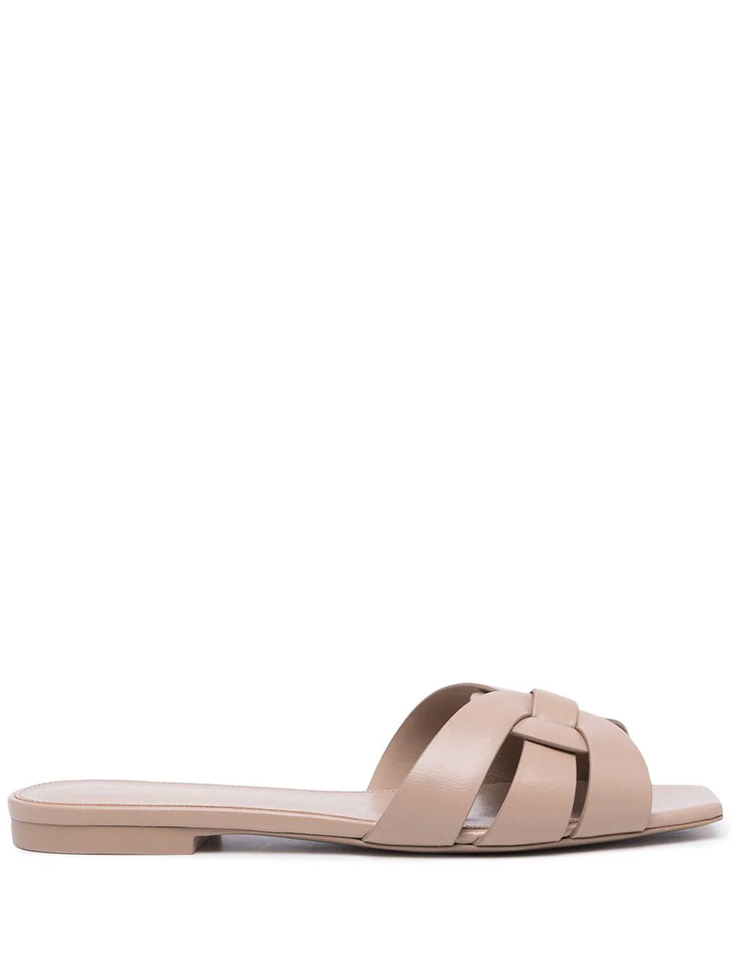 Saint Laurent Tribute mules