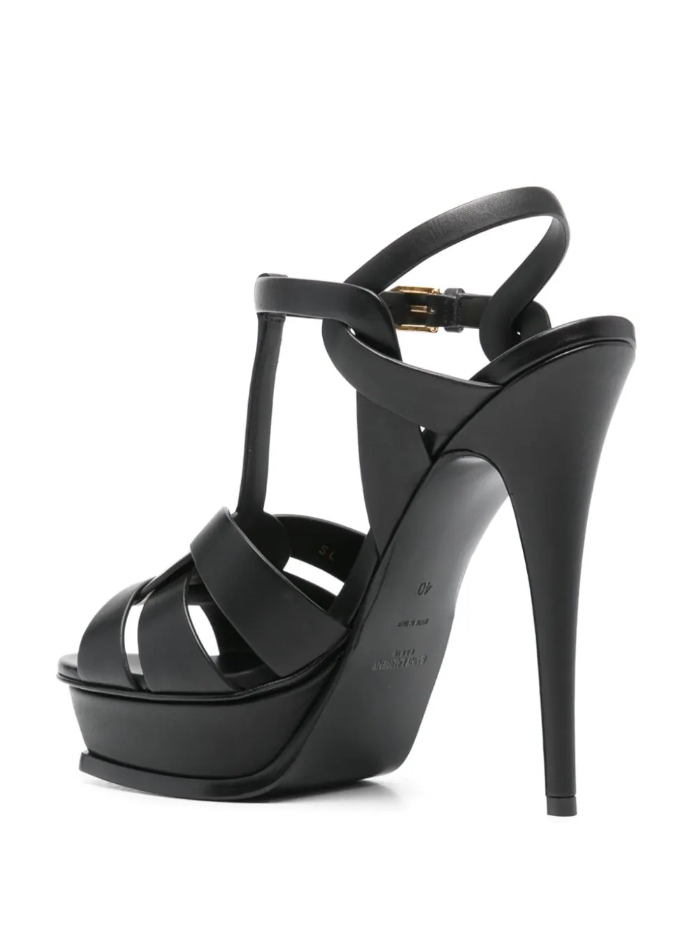 Saint Laurent Tribute Platform Sandals