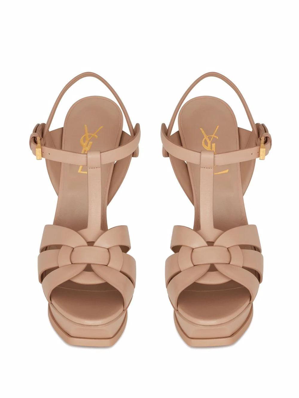 Saint Laurent Tribute Platform Sandals