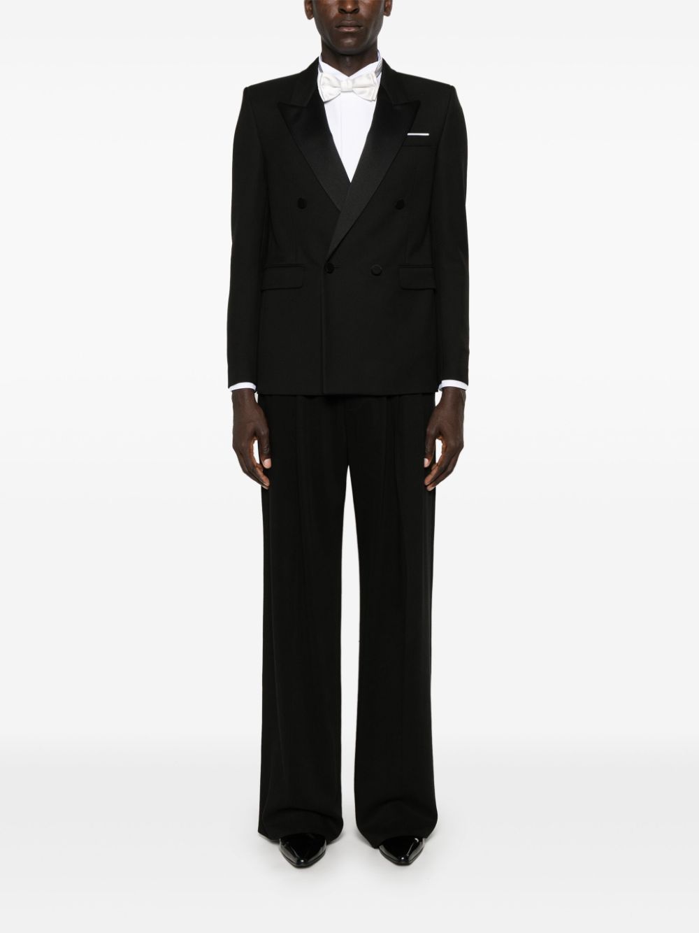 Saint Laurent Tuxedo Shirt