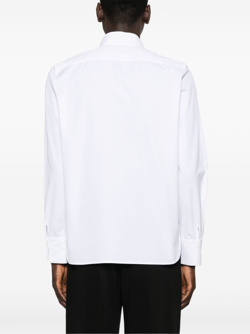 Saint Laurent Tuxedo Shirt