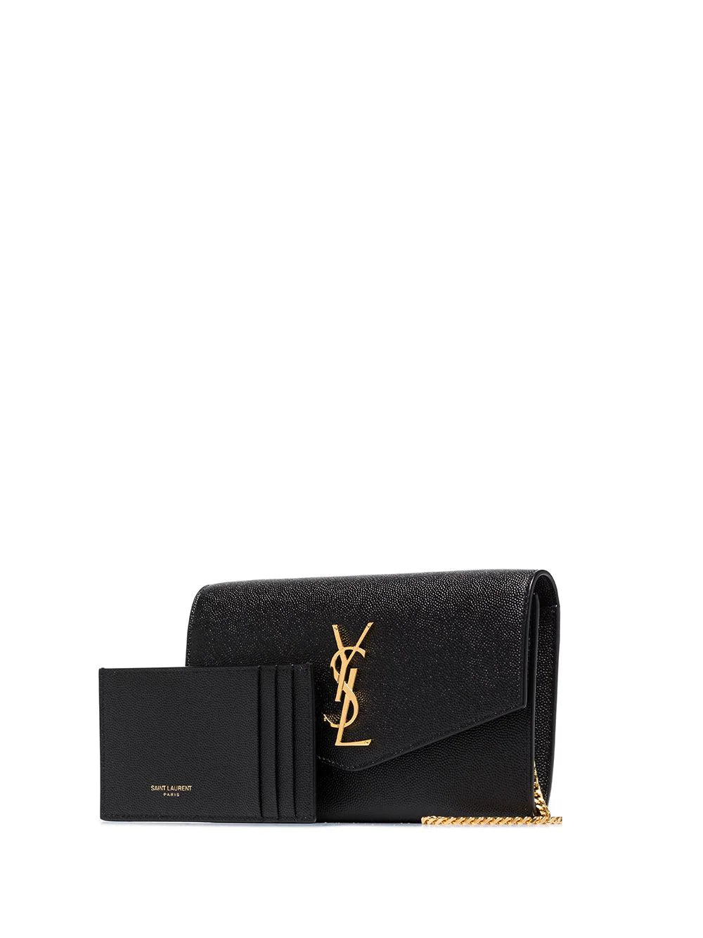 Saint Laurent Uptown Chain Wallet