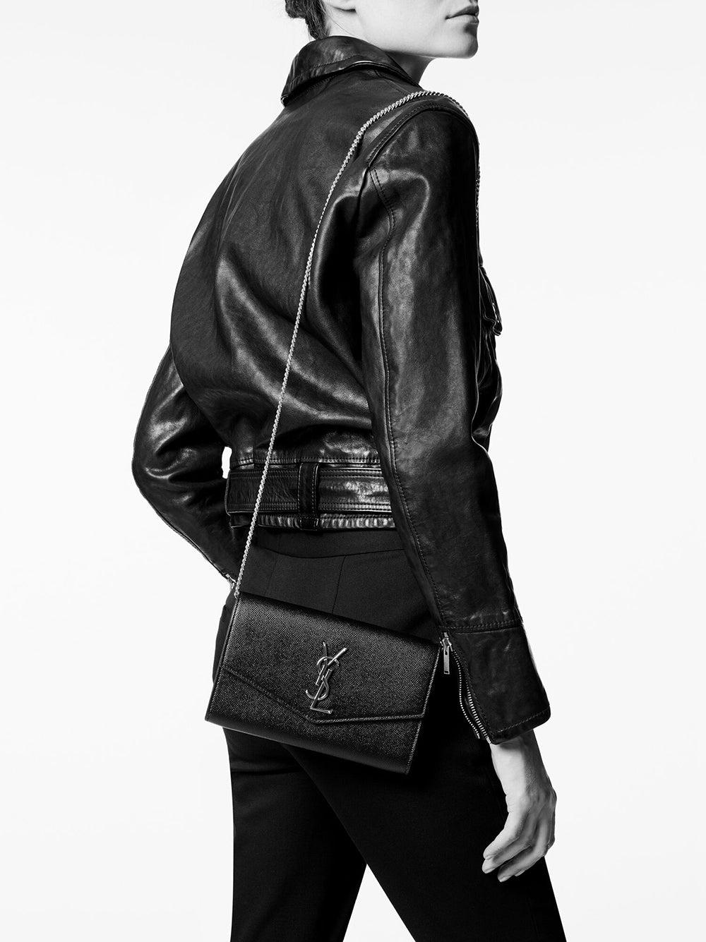 Saint Laurent Uptown Chain Wallet