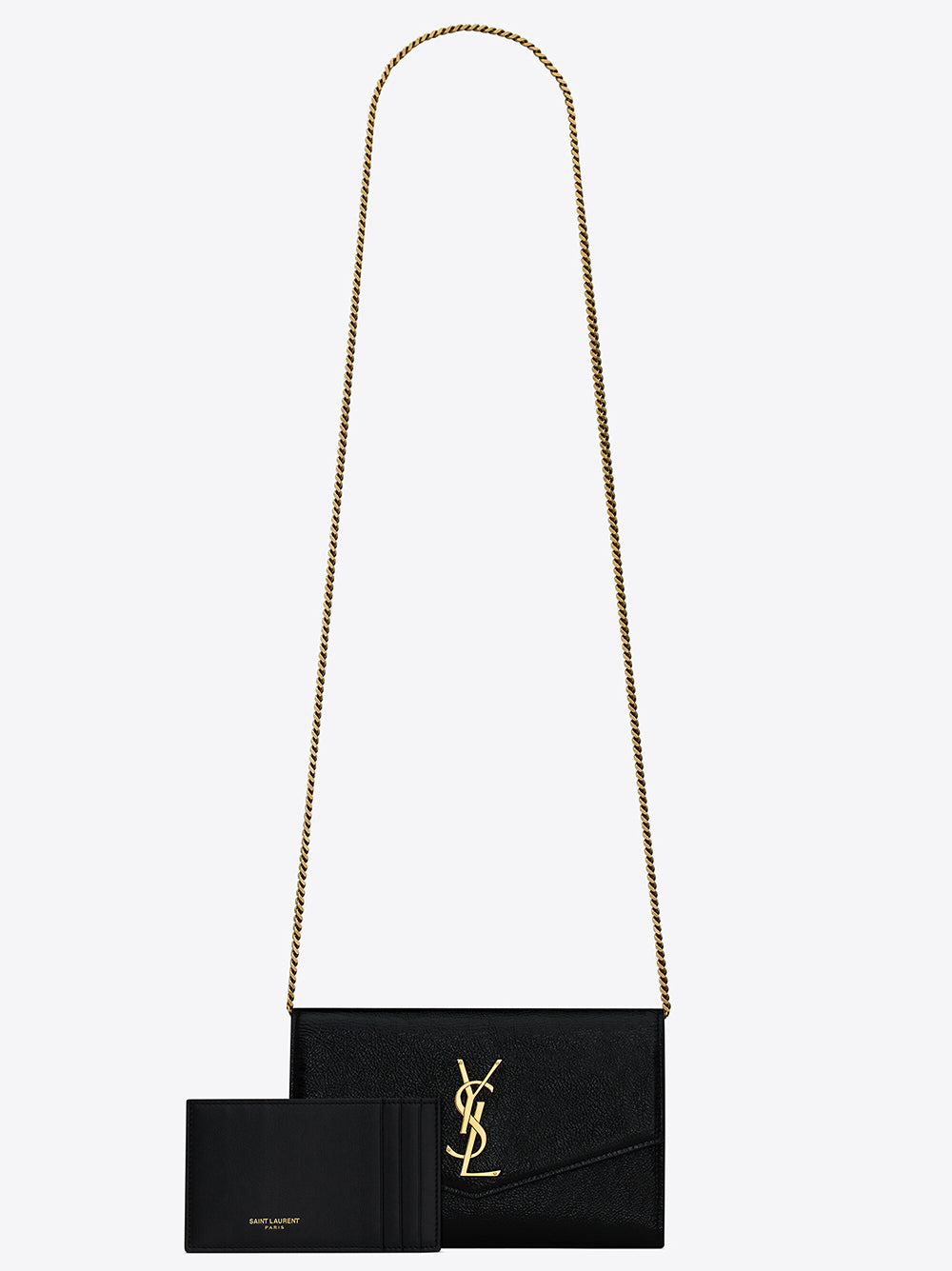 Saint Laurent Uptown Chain Wallet