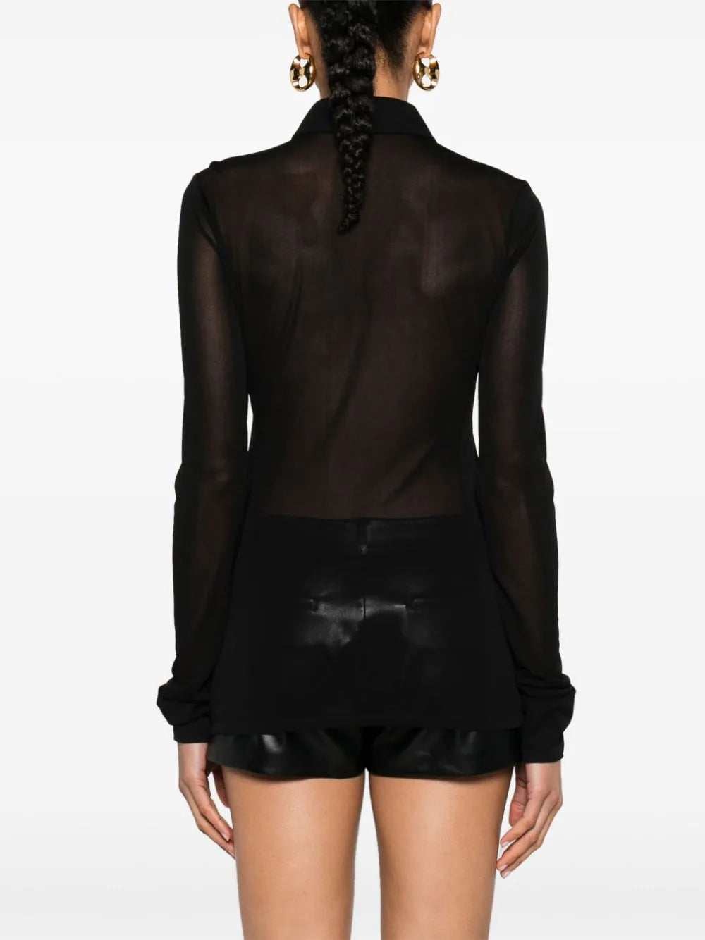 Saint Laurent Viscose Shirt