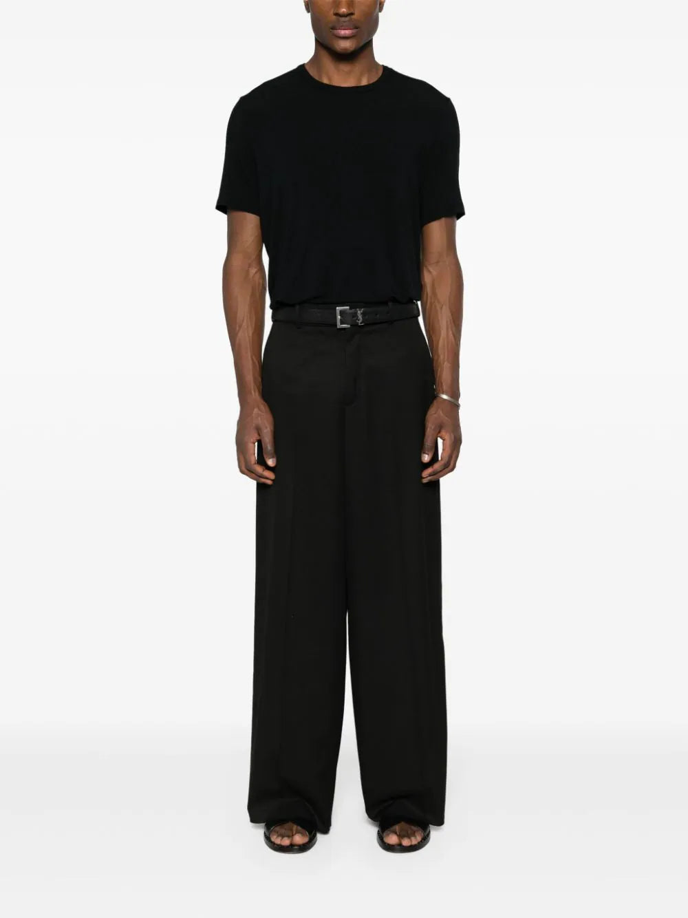 Saint Laurent Viscose T-shirt