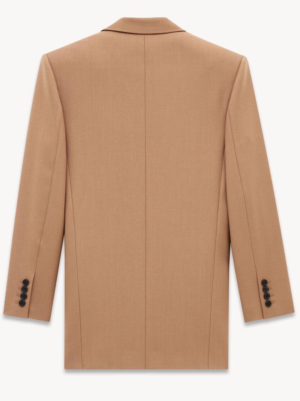 Saint Laurent Wool Gabardine Jacket