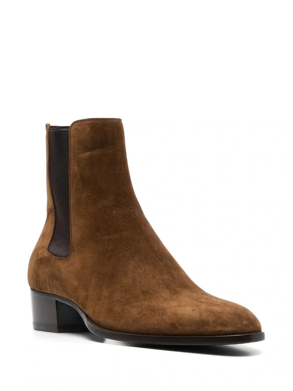 Saint Laurent Wyatt Chelsea Boots