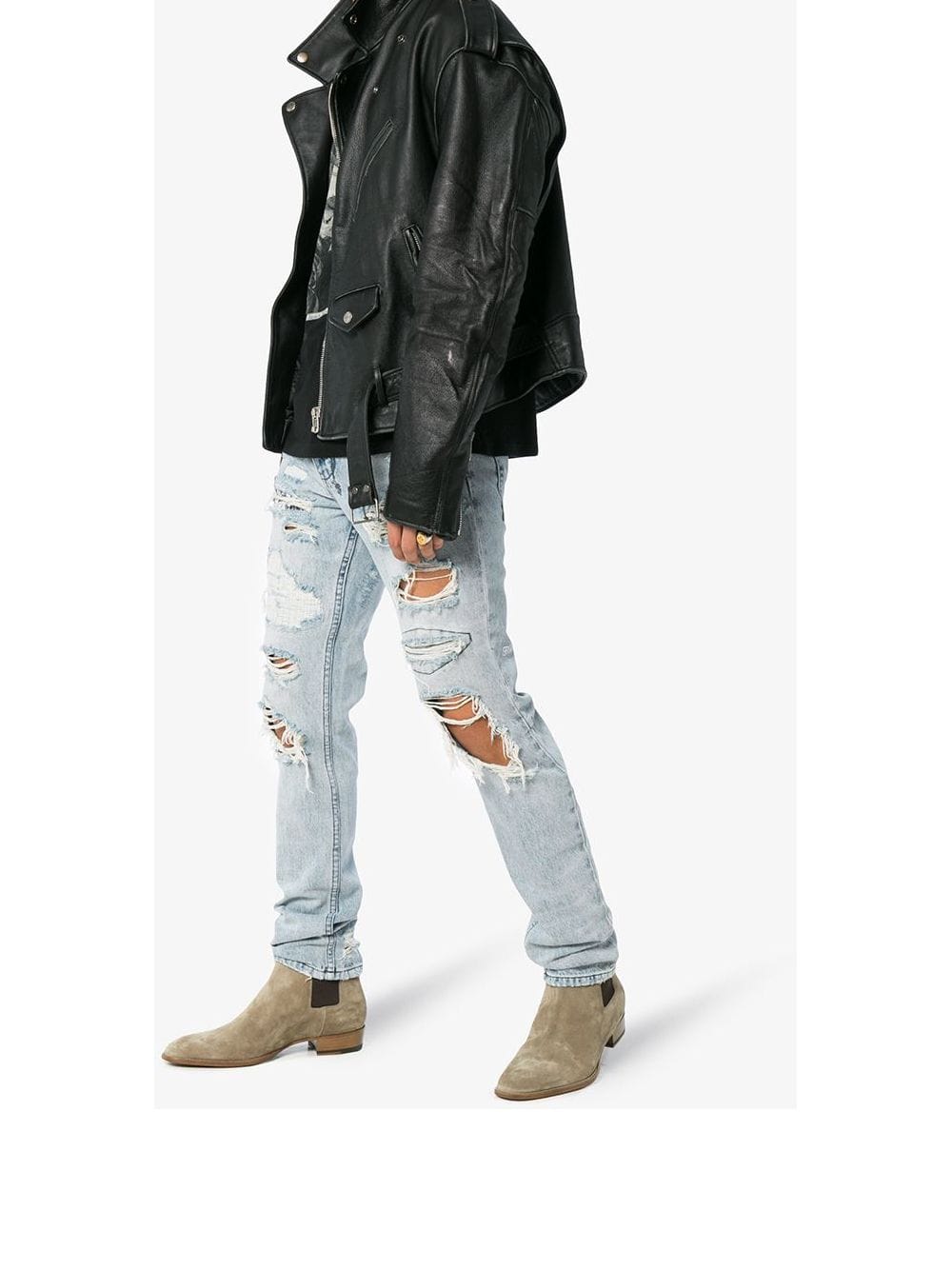 Saint Laurent Wyatt Chelses Boots