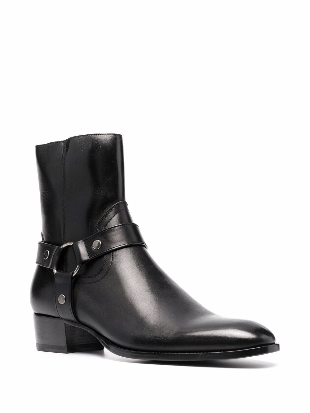 Saint Laurent Wyatt Harness Boots