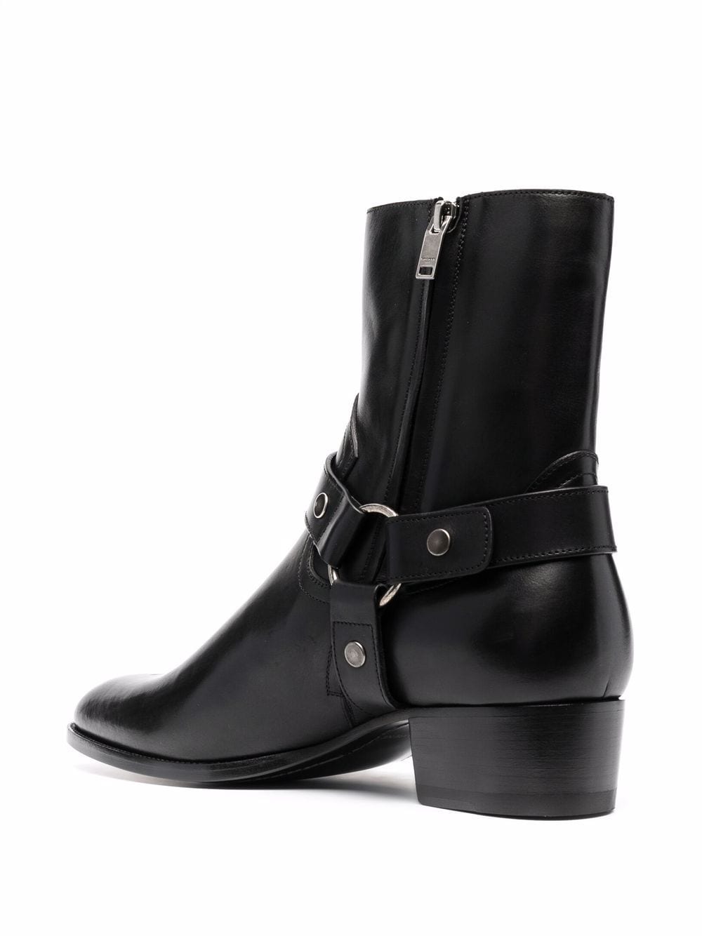 Saint Laurent Wyatt Harness Boots