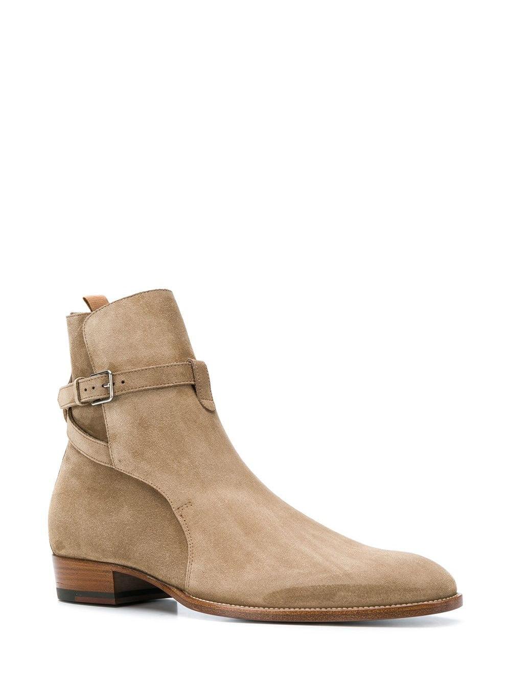 Saint Laurent Wyatt Jodhpur Boots