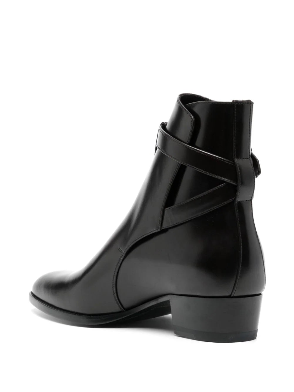 Saint Laurent Wyatt Jodphur Boots