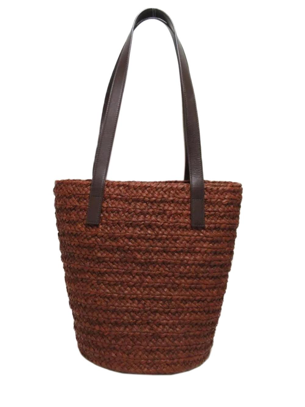 Saint Laurent Ysl Panier Bag