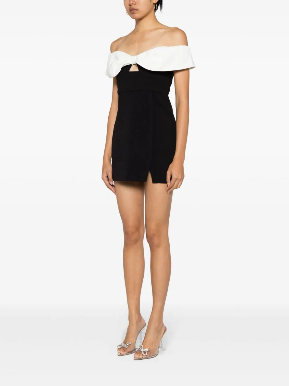 SELF PORTRAIT Bow Mini Dress