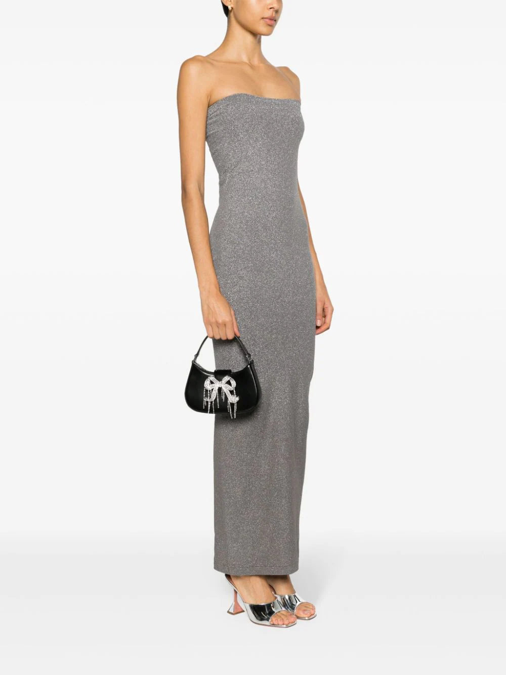 SELF PORTRAIT Crescent Mini Bag
