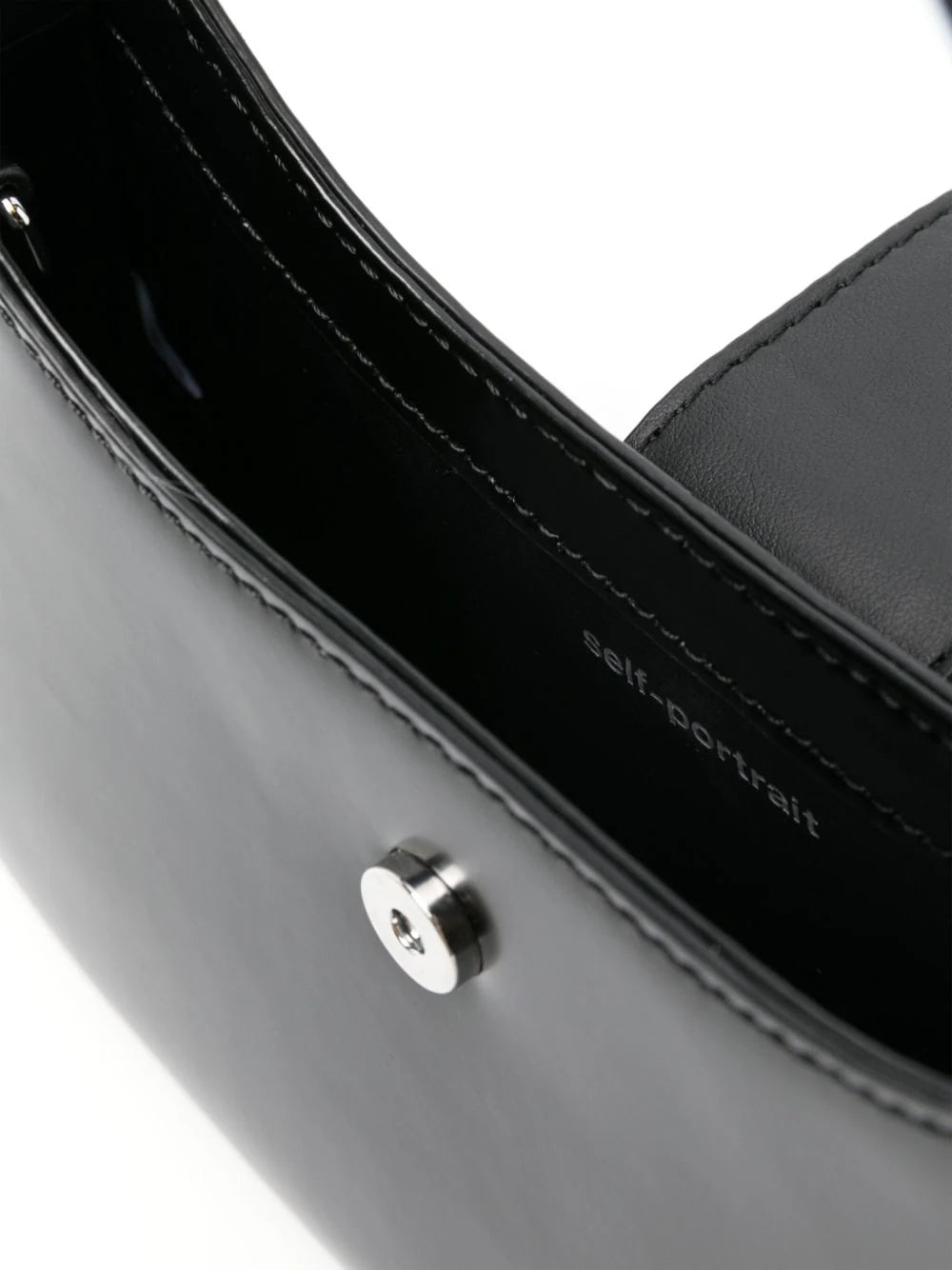 SELF PORTRAIT Crescent Mini Bag
