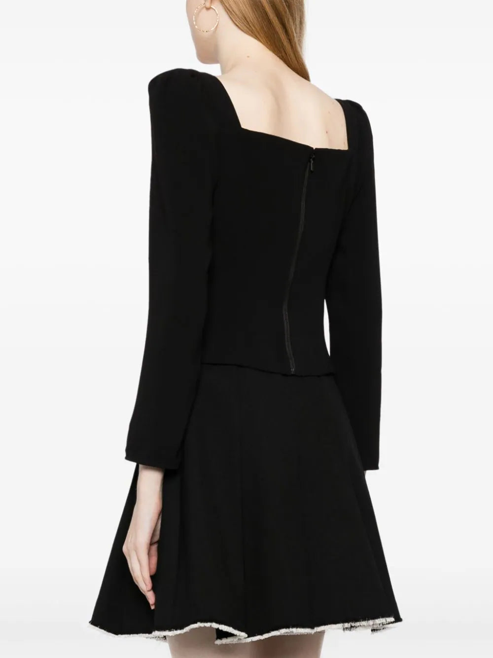 SELF PORTRAIT Diamante Bow Top