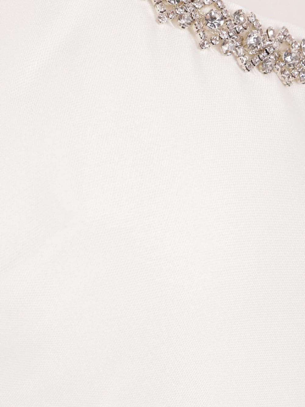 SELF PORTRAIT Diamante Mini Dress