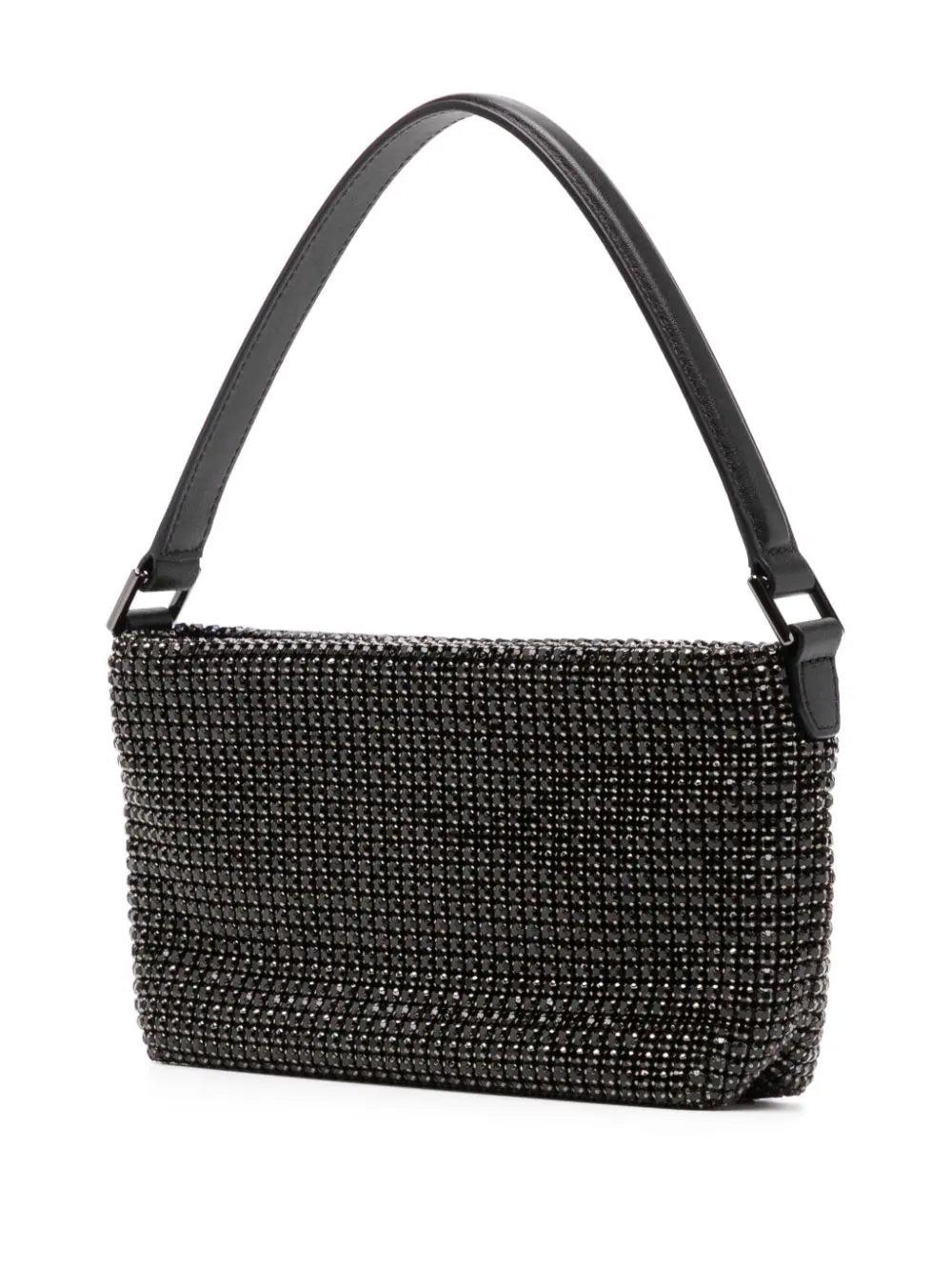 SELF PORTRAIT Diamante Small Hobo Bag