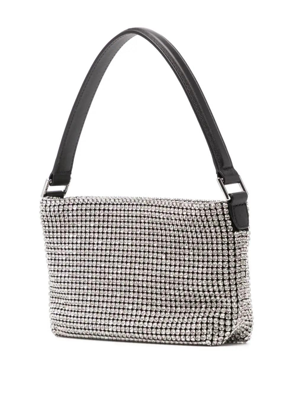 SELF PORTRAIT Diamante Small Hobo Bag