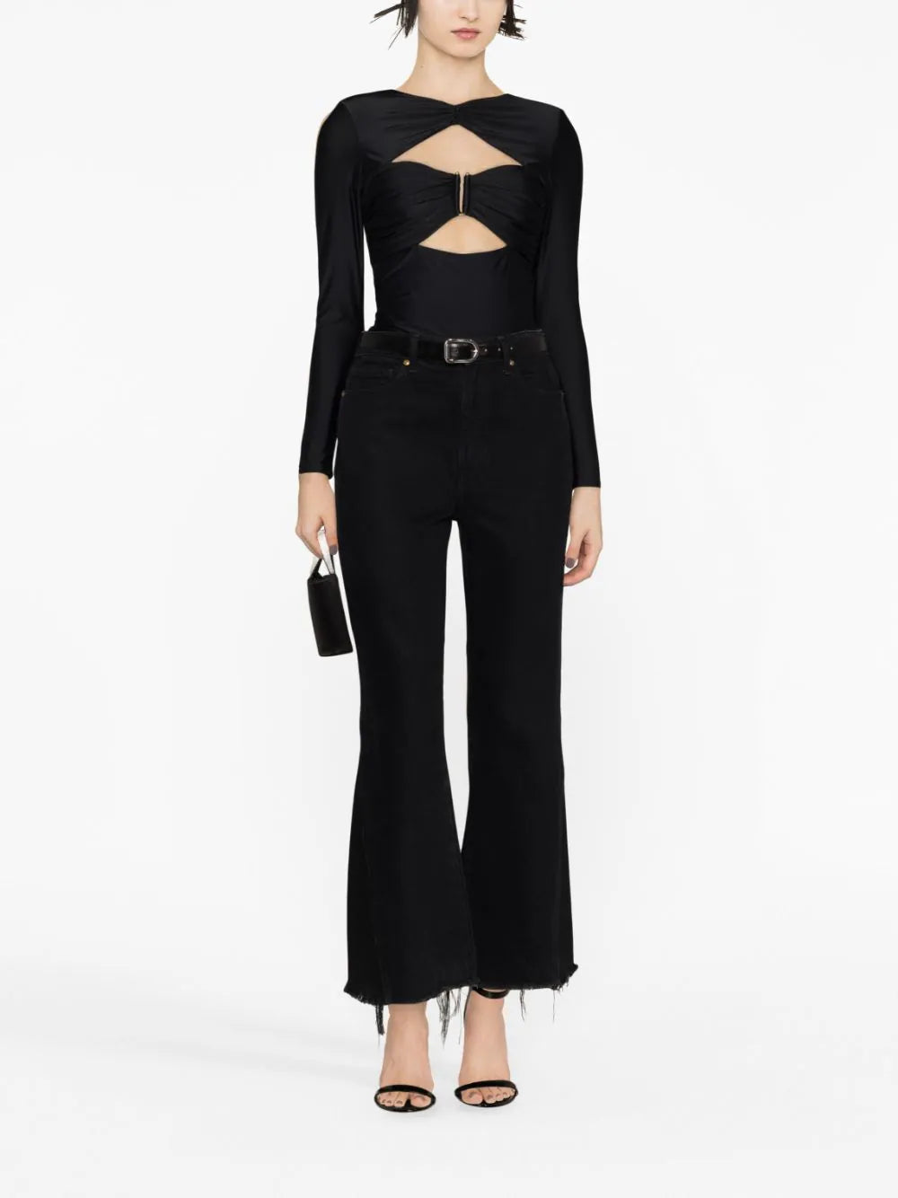 SELF PORTRAIT Jersey Top