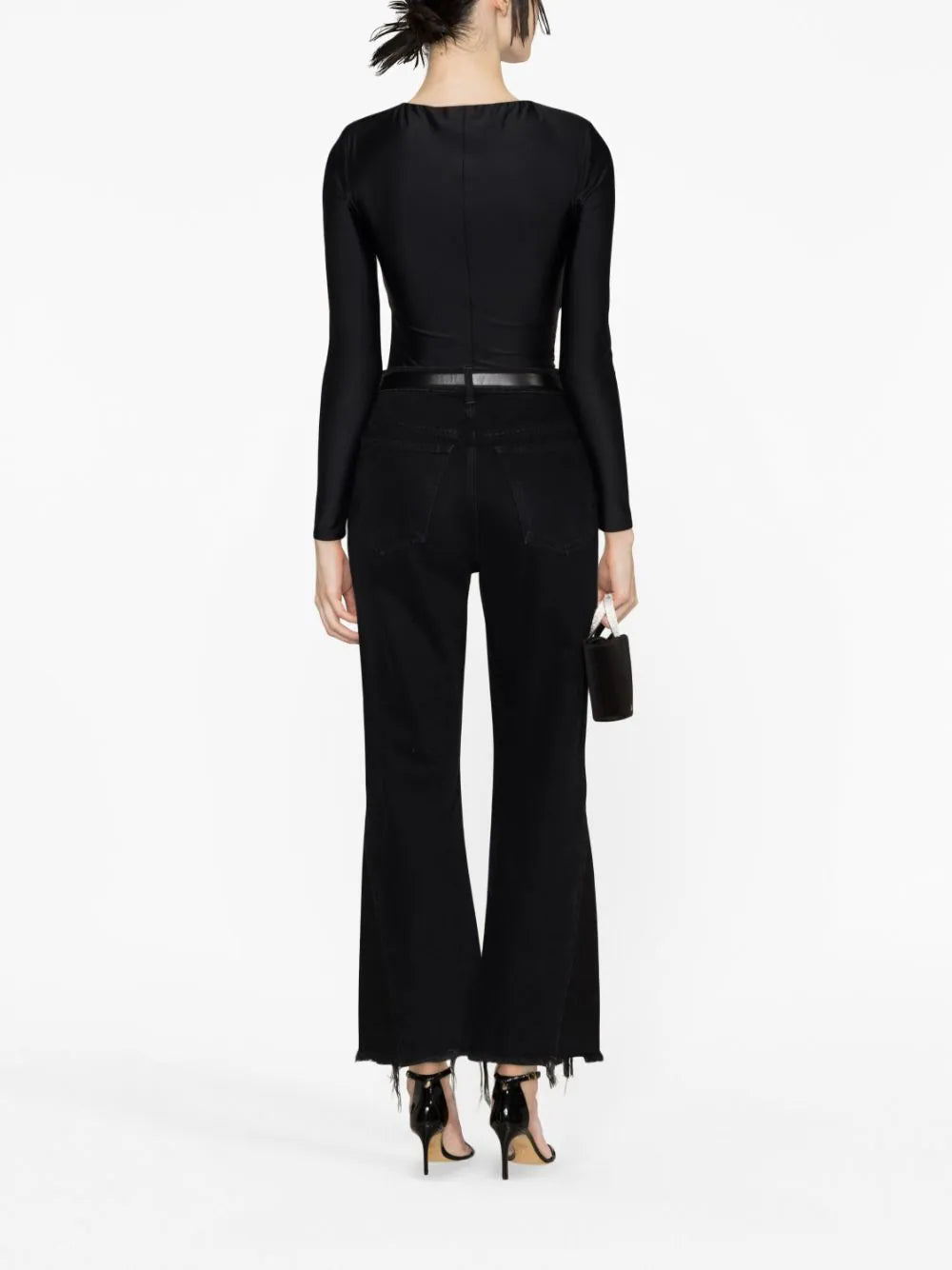 SELF PORTRAIT Jersey Top
