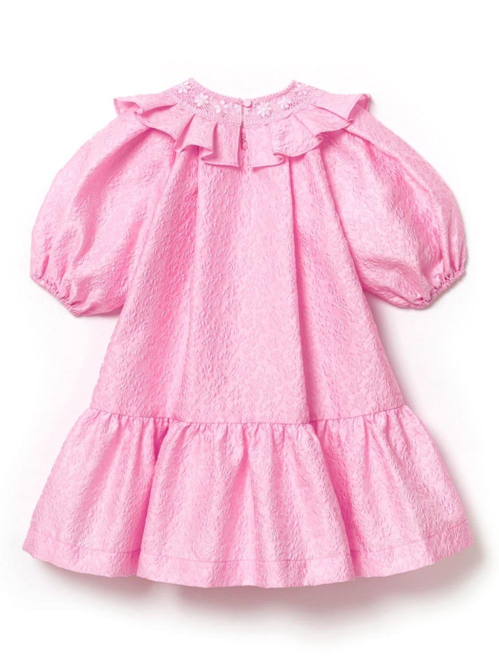SELF PORTRAIT Kids Crepe Mini Dress