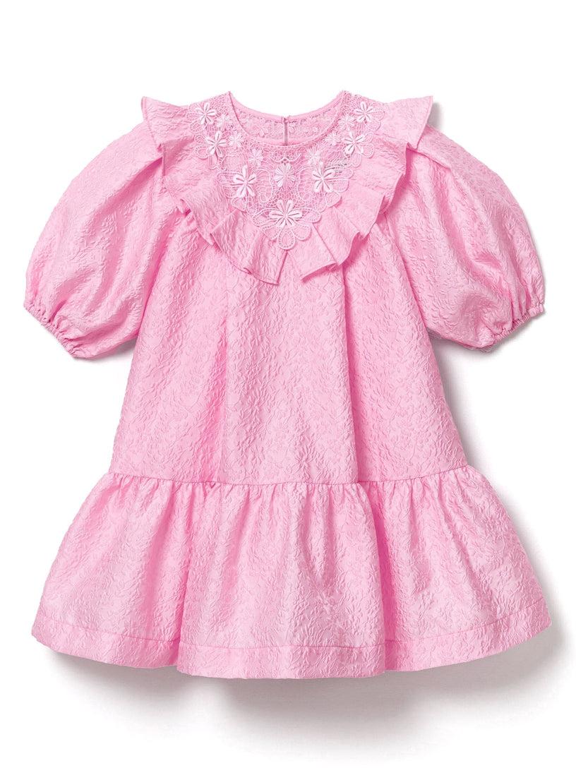 SELF PORTRAIT Kids Crepe mini dress