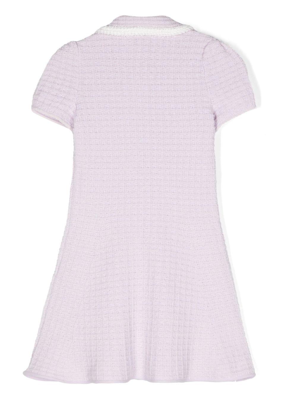 SELF PORTRAIT Kids Knit Mini Dress