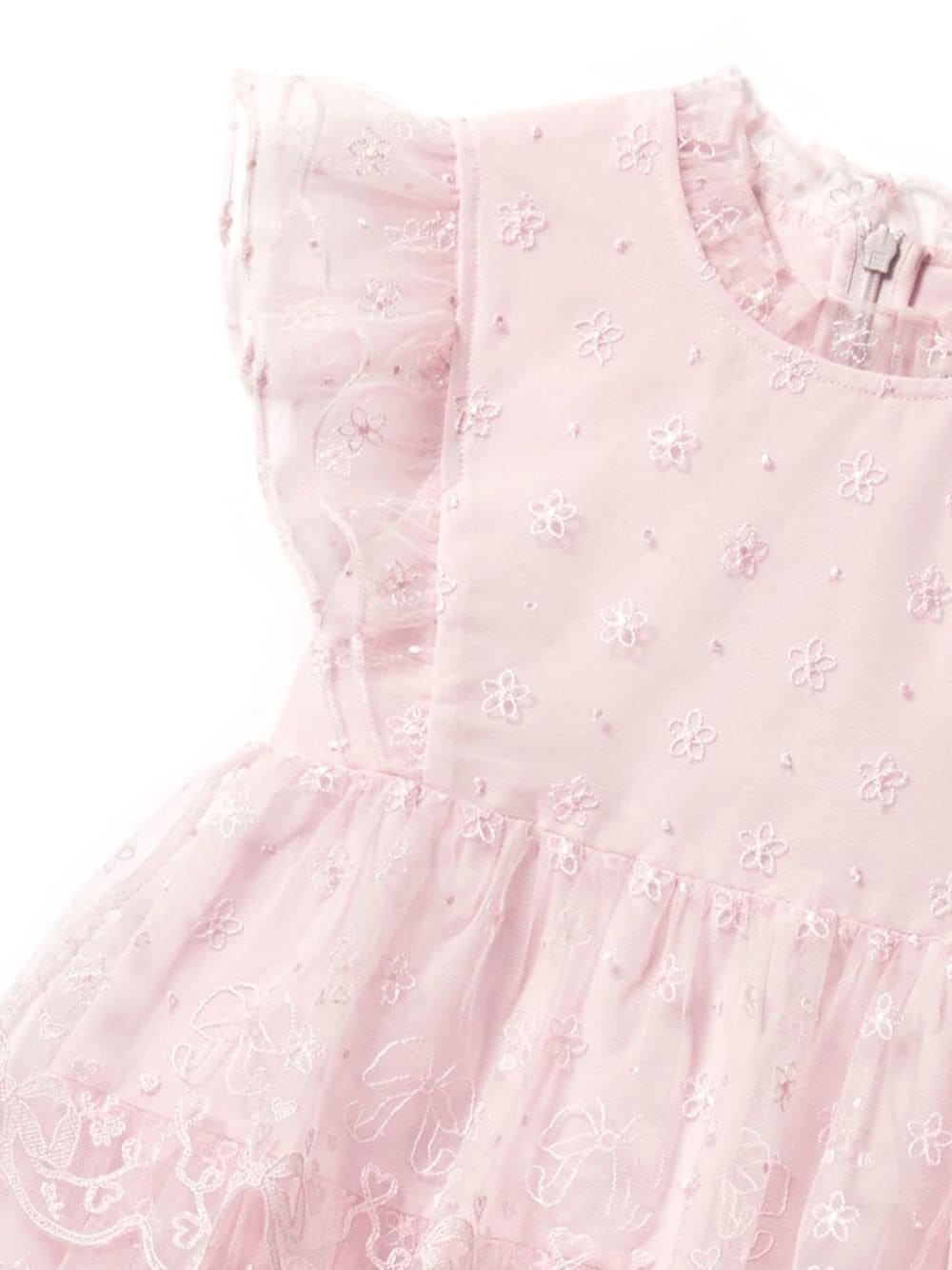 SELF PORTRAIT Kids Tulle Dress