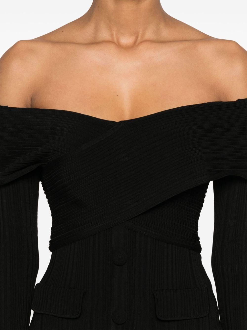 SELF PORTRAIT Knit Mini Dress